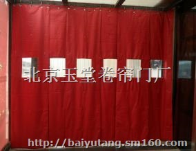 北京商场定做棉门帘棉门帘免费上门测量
