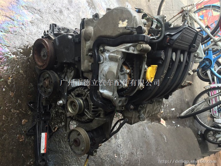 雷诺风景曲轴，连杆，活塞，活塞环