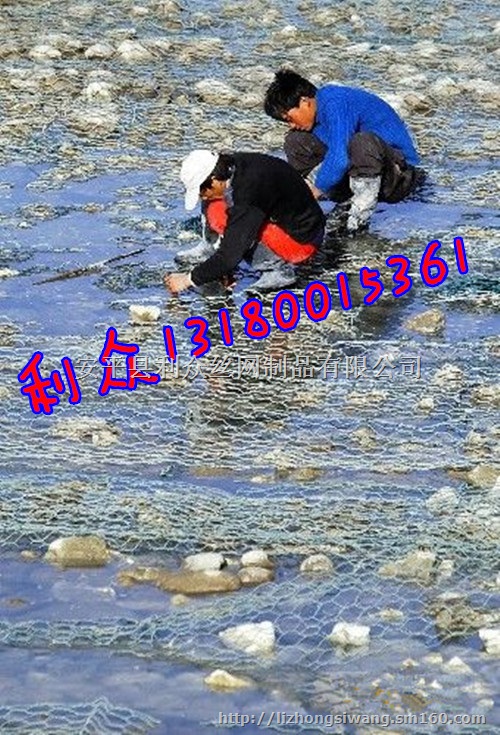 大兴水利铅丝石笼河道护岸防洪铅丝石笼网箱护坡