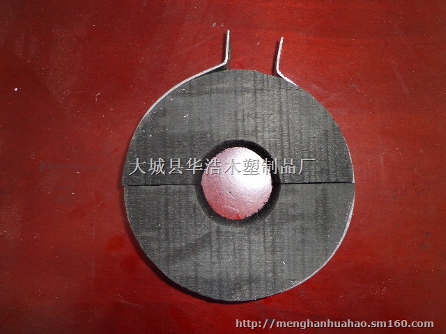 华浩木塑厂家直销保温木托