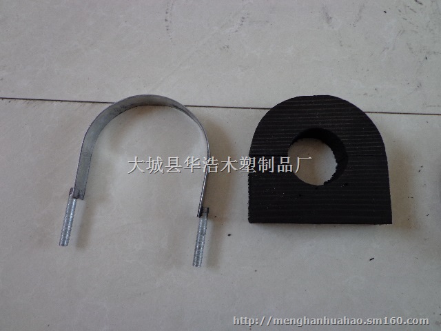 华浩木塑厂家直销保温木托