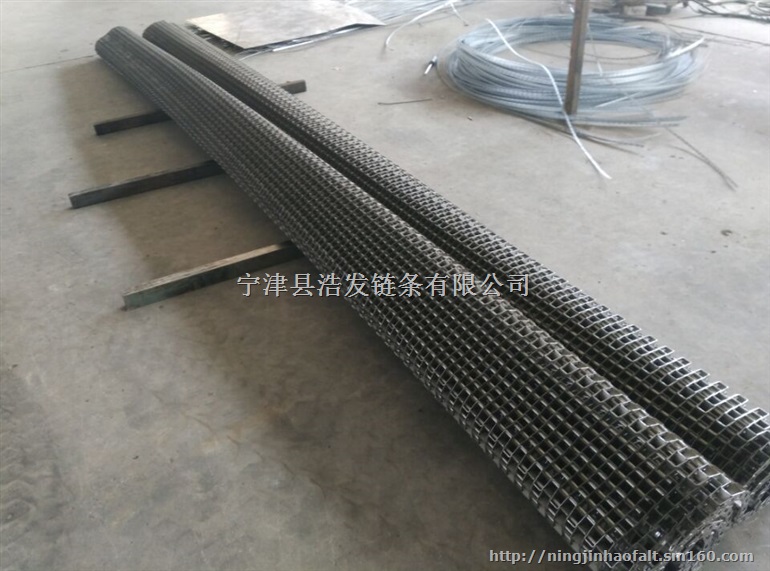 供应不锈钢长城网带----宁津浩发链条有限公司