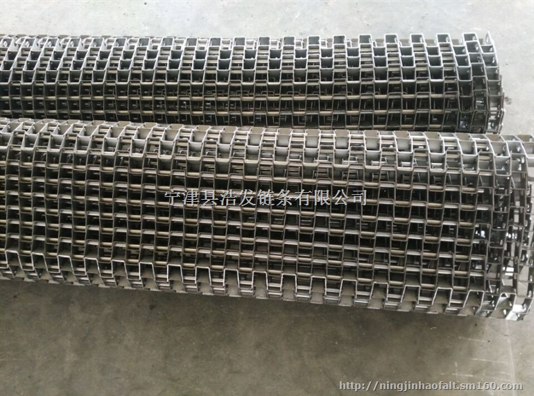 供应不锈钢长城网带----宁津浩发链条有限公司