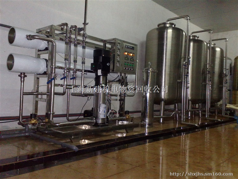 张家港RO逆渗透纯水机组回收公司，收购二手柴油发动