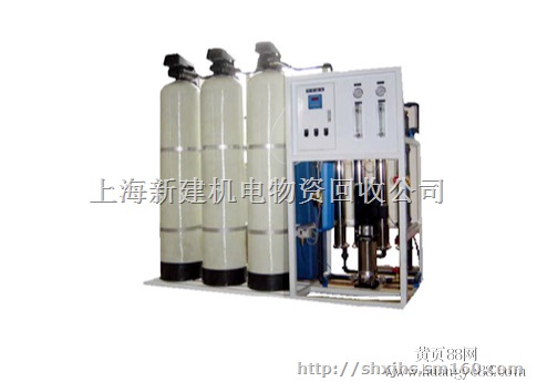 嘉兴水处理设备回收，二手康明斯柴油发电机组收购服务