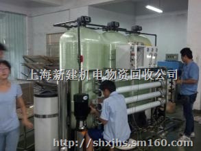 嘉善净水设备回收商家，二手中频电炉变压器配电柜收购