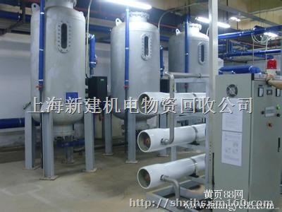 嘉善净水设备回收商家，二手中频电炉变压器配电柜收购