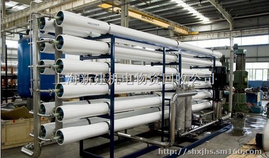 吴江反渗透净水设备回收，二手逆渗透水处理设备收购