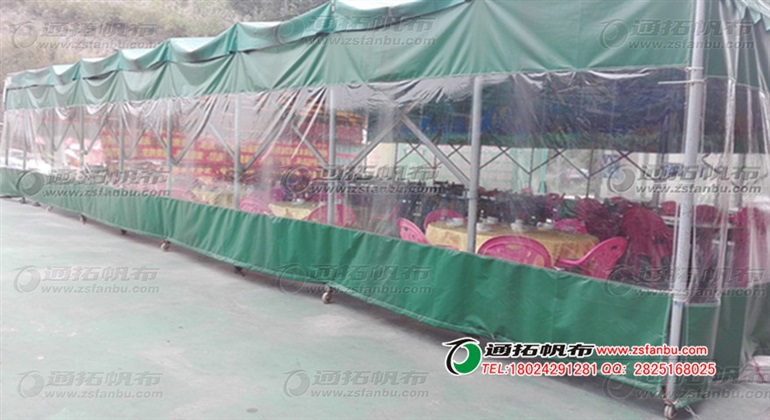 浙江防水帆布加工透光防寒养殖卷帘布防水帆布厂家