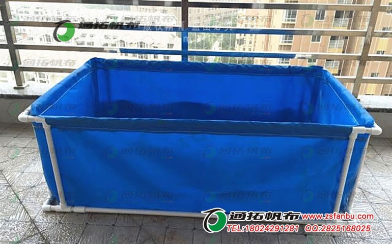 耐磨渔业养殖专用帆布鱼池帆布蓄水池帆布批发供应