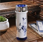 定制青花瓷保温杯