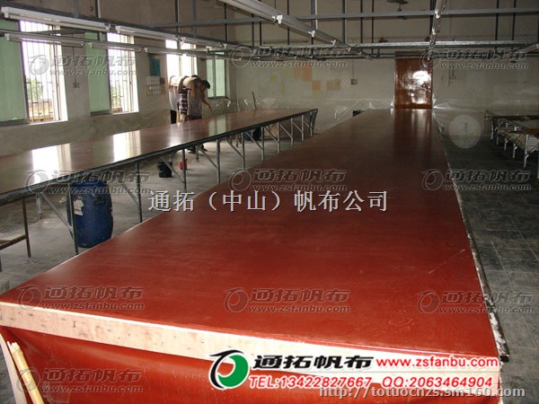 浙江红色印花台皮红色台板胶无需打磨台皮胶