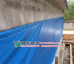 广东湛江温氏猪场卷帘吴川绿色卷帘帆布定做电白耐