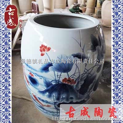 巴马活瓷汗蒸缸 负离子养生翁 艾灸熏蒸缸