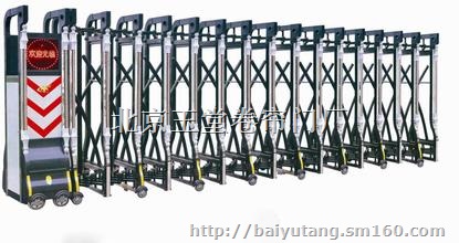 北京安装伸缩门、北京各小区安装伸缩门