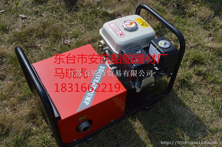 SSQ85机动泡沫输转泵