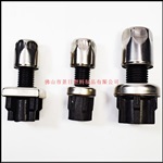 半钢胶脚垫 PP加钢调整脚 子弹调动蹄脚