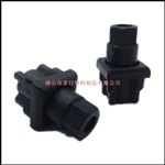 塑钢底脚平衡脚,包钢固定脚