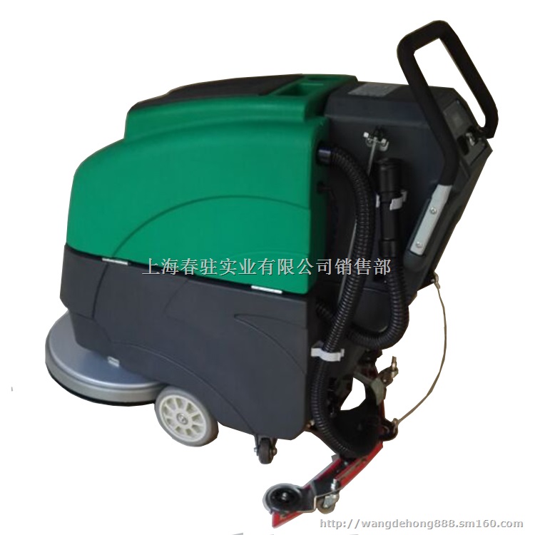 电瓶式工业用洗地机超市酒店物业用清洗机LC-19A