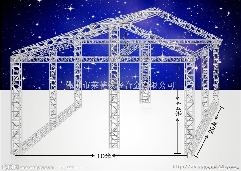 佛山桁架生产桁架批发桁架租赁桁架安装佛山桁架搭建