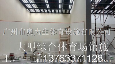 供应兰州壁球室工程 22