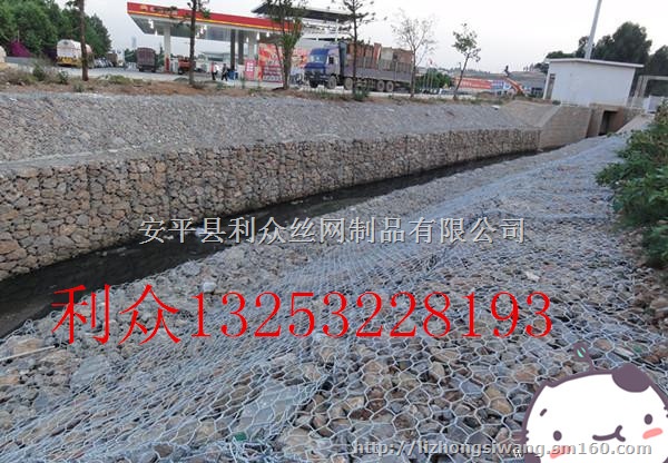 堤坝防洪格宾笼宾格网的主要用途及制作方法