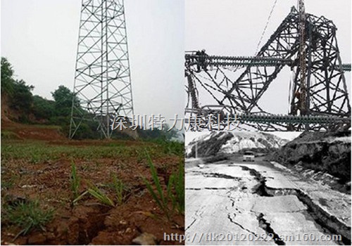 电力铁塔安全监测报警系统投运