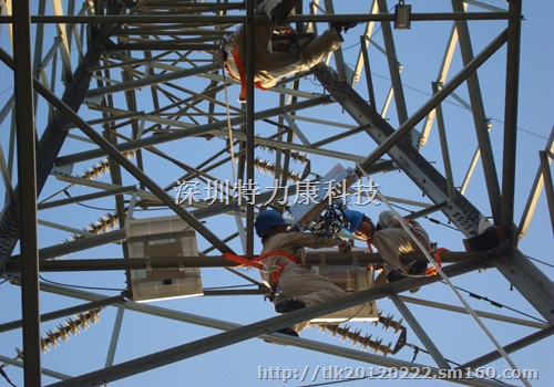 电力铁塔安全监测报警系统投运