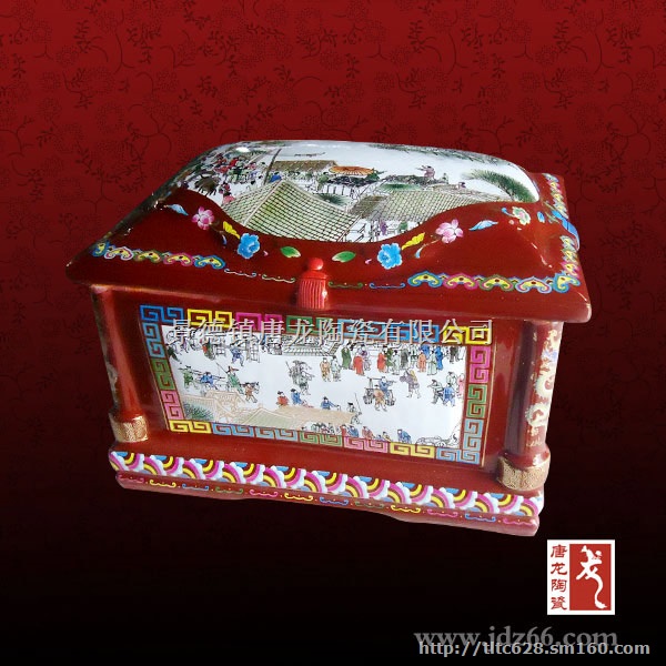 景德镇骨灰坛厂家定制大骨灰坛