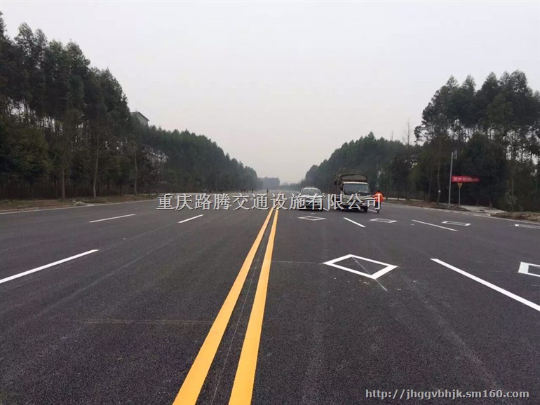 湖南怀化工厂停车库划线施工