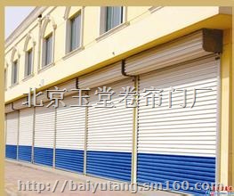 北京安装水晶卷帘门-卷帘门工程