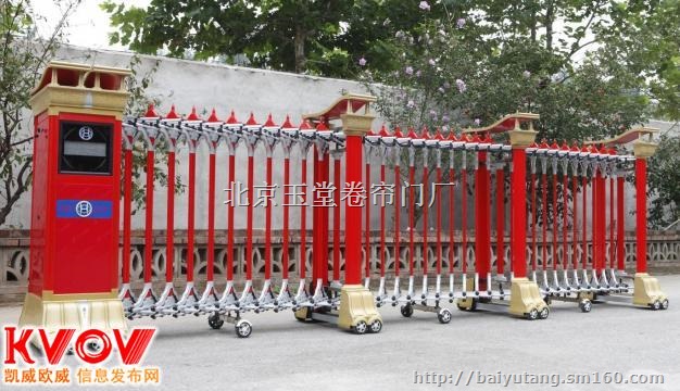 修伸缩门-单位伸缩门维修