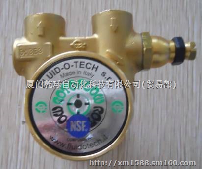意大利Fluid-o-tech叶片泵CA074现货