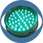 BBM JD100-3-G100mm绿色无透镜信号