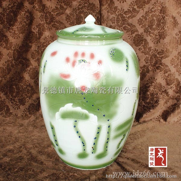 大口陶瓷酒坛,陶瓷酒坛图片,生产酒坛价格
