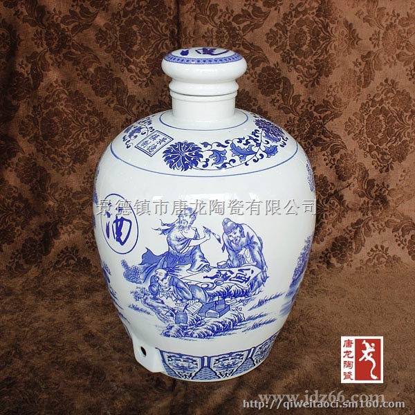 大口陶瓷酒坛,陶瓷酒坛图片,生产酒坛价格