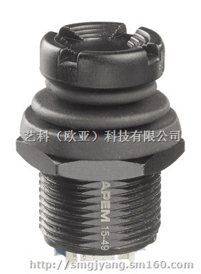 APEM(法国艾宾)NV系列5方开关式小型操纵杆