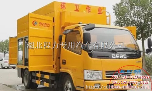 清污一把手 大运奥普力污水处理车