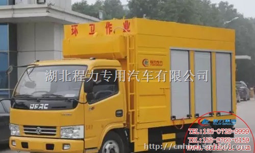 清污一把手 大运奥普力污水处理车