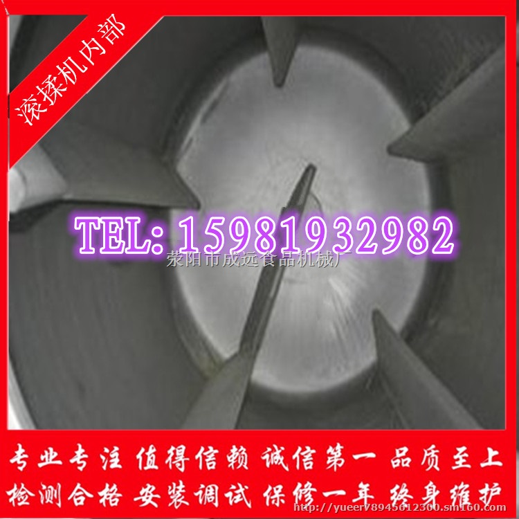 猪头肉真空滚揉机-变频不锈钢腌肉机价格