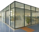 府石街安装铝合金隔断北京定做玻璃隔断