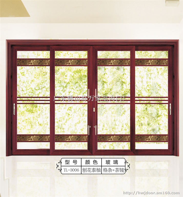 佛山重型推拉门、品牌吊趟门、广东佛山好万家门厂