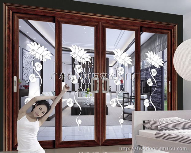 佛山重型推拉门、品牌吊趟门、广东佛山好万家门厂