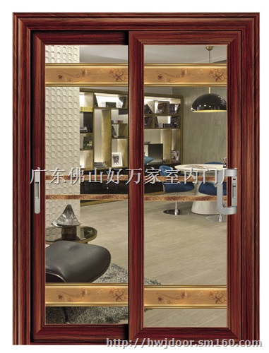 铝合金吊趟门广东佛山卫浴门好万家门厂