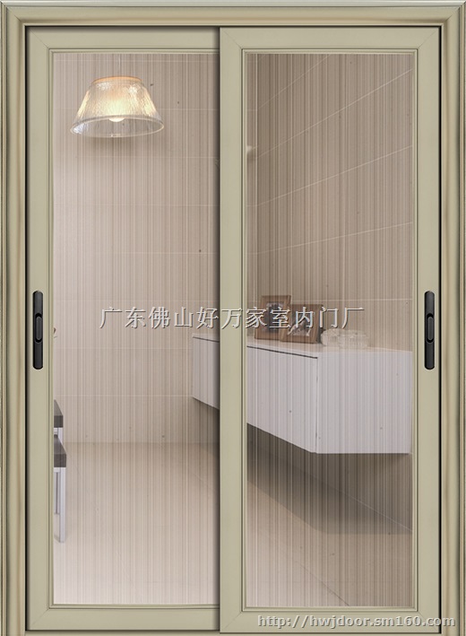 广东推拉门佛山铝合金推拉门好万家门厂