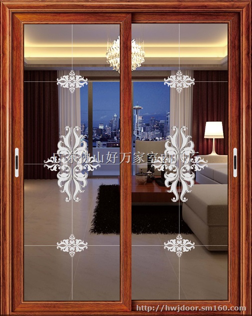 佛山铝合金门厂广东吊趟门好万家门厂