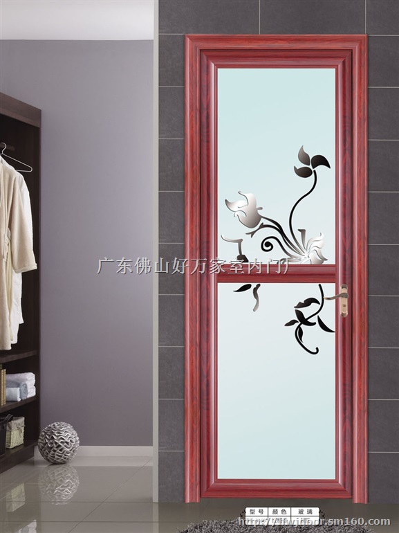 广东卫生间门佛山铝合金门厂好万家铝门