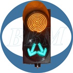 供应BBM 车道指示灯300mm黄闪分道信号灯