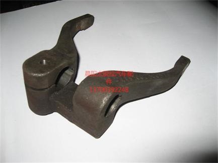 供应陕汽德龙F2000离合器拨叉