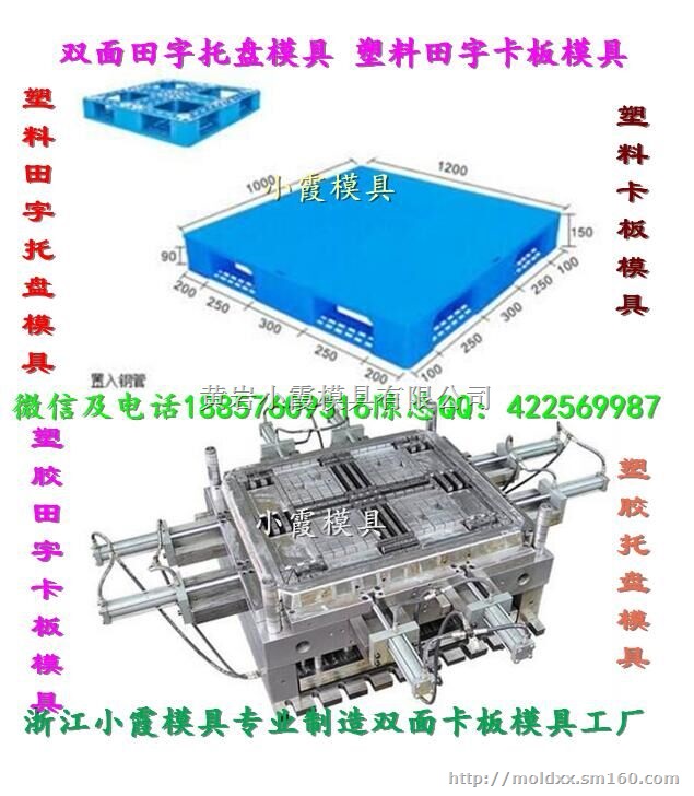 东方专做大型大型一米六注塑田子托盘模具价位